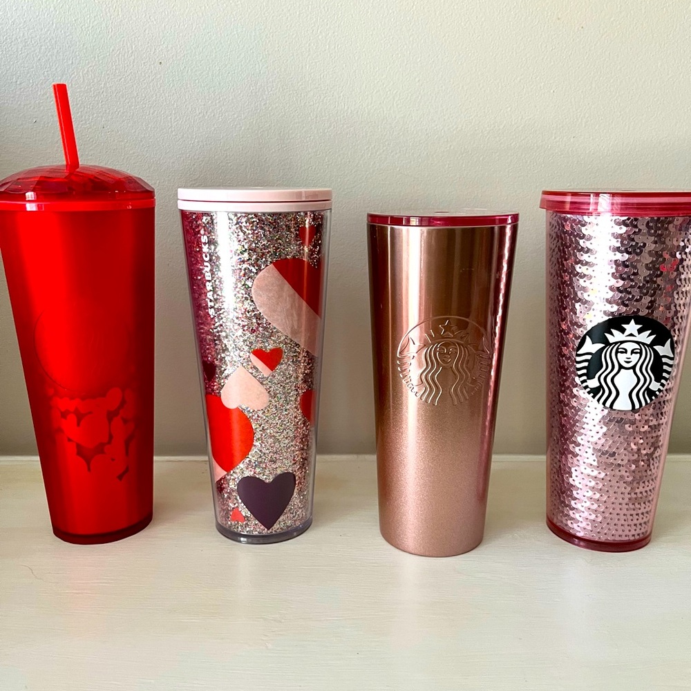 Starbucks Valentine Cups